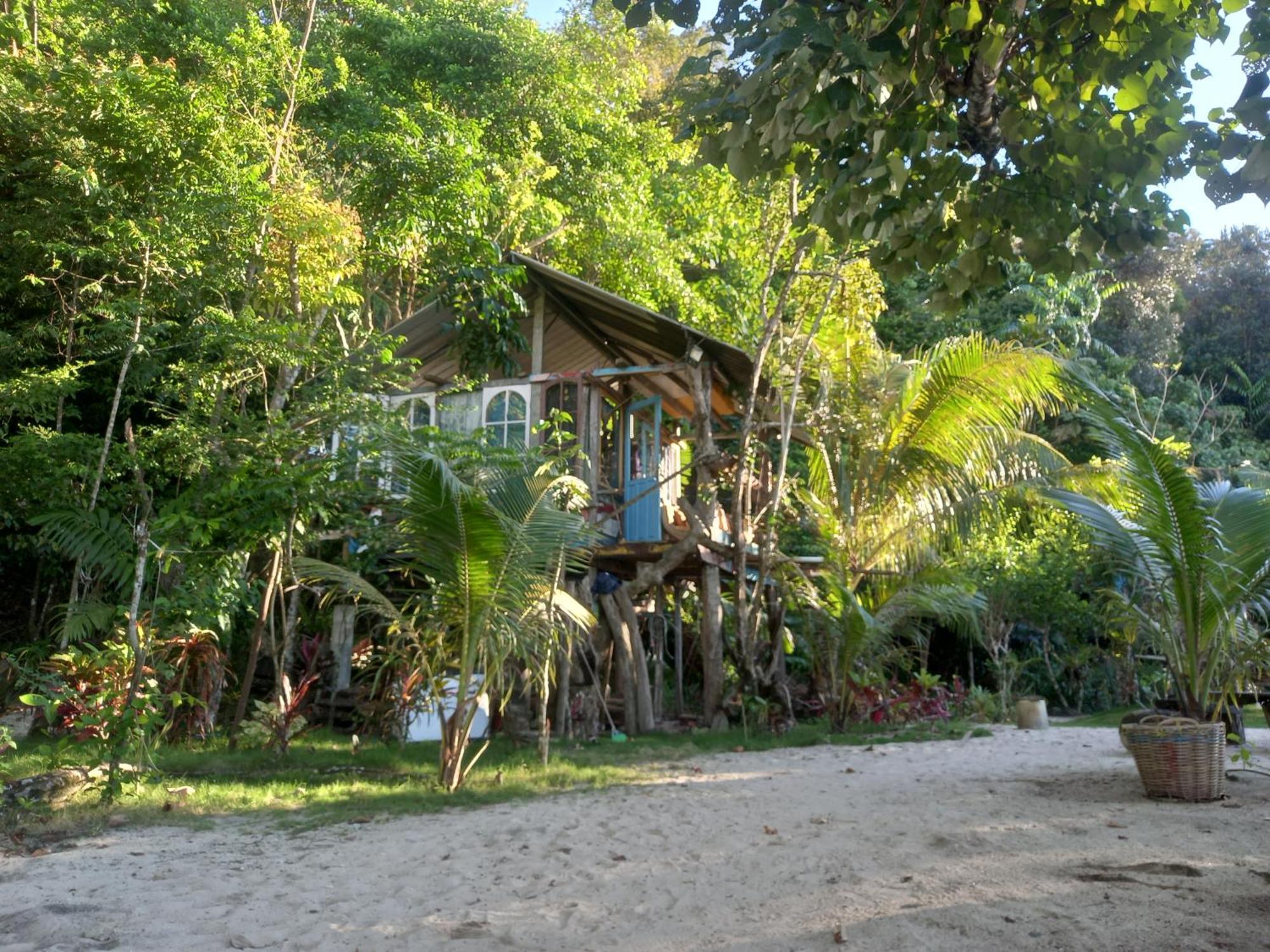 Sumatra Ecolodge Sungaipisang Quarto foto